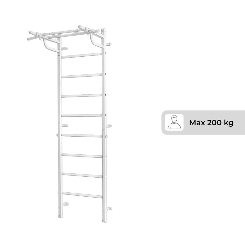 Kraft Light scara de gimnastică - alb