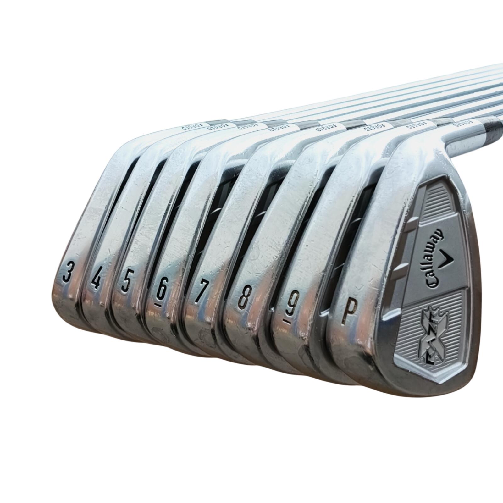 Callaway Razr X IJzerset / 3-PW / Flex Stiff / Staal 3/7