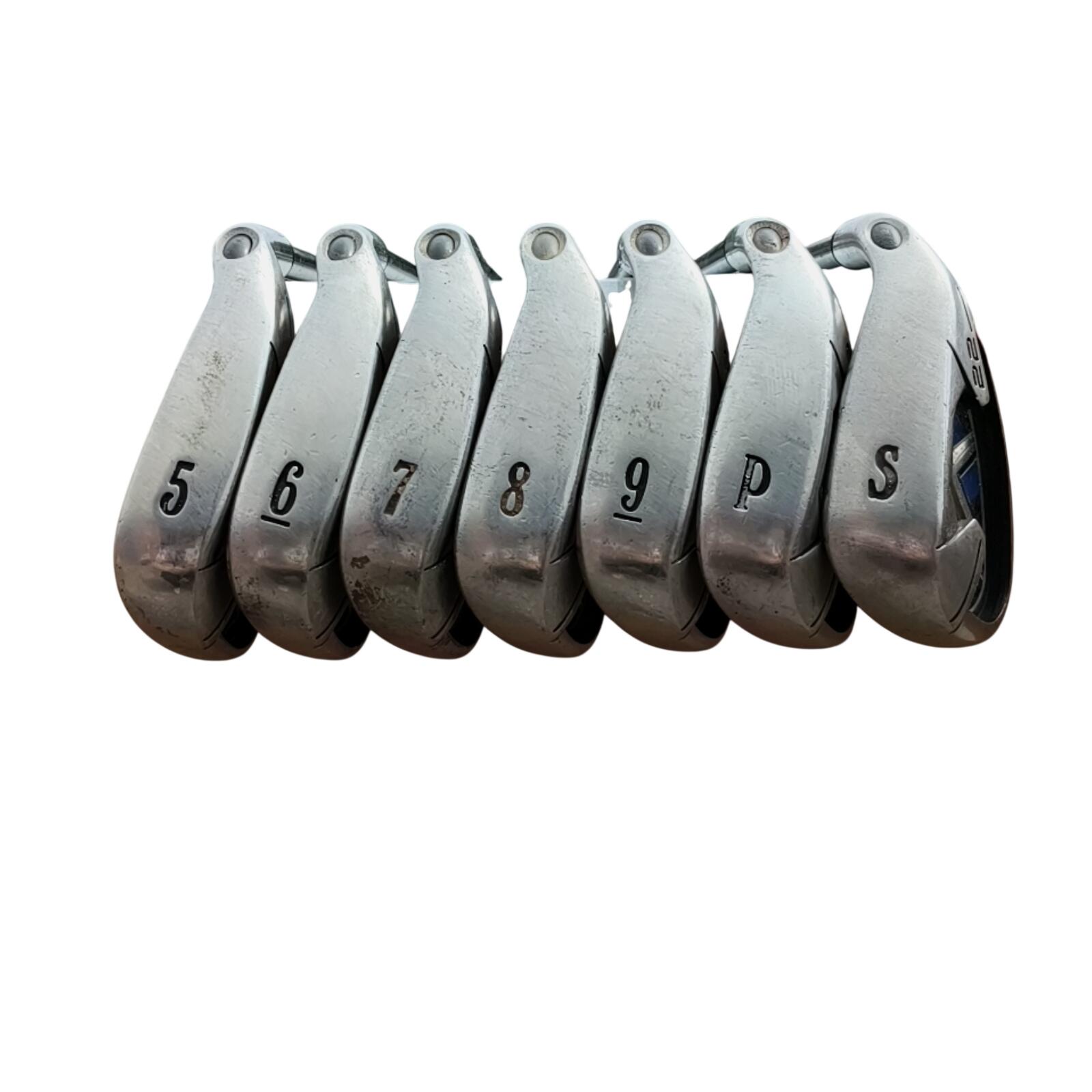 Callaway X22 IJzerset / 5-PW+SW / Flex Regular / Grafiet 2/7