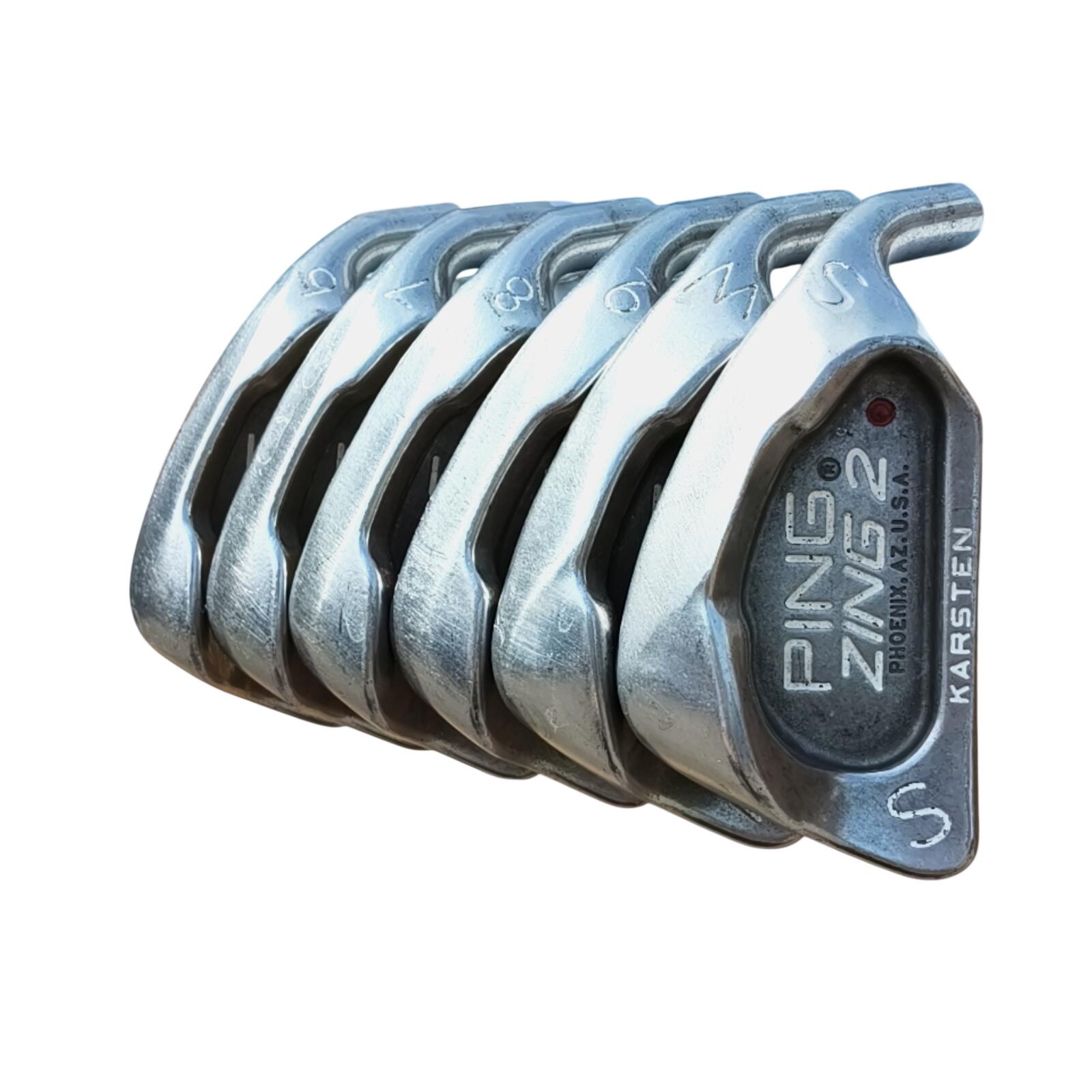PING Zing 2 IJzerset / 6-PW+SW / Flex Regular / Staal 3/7