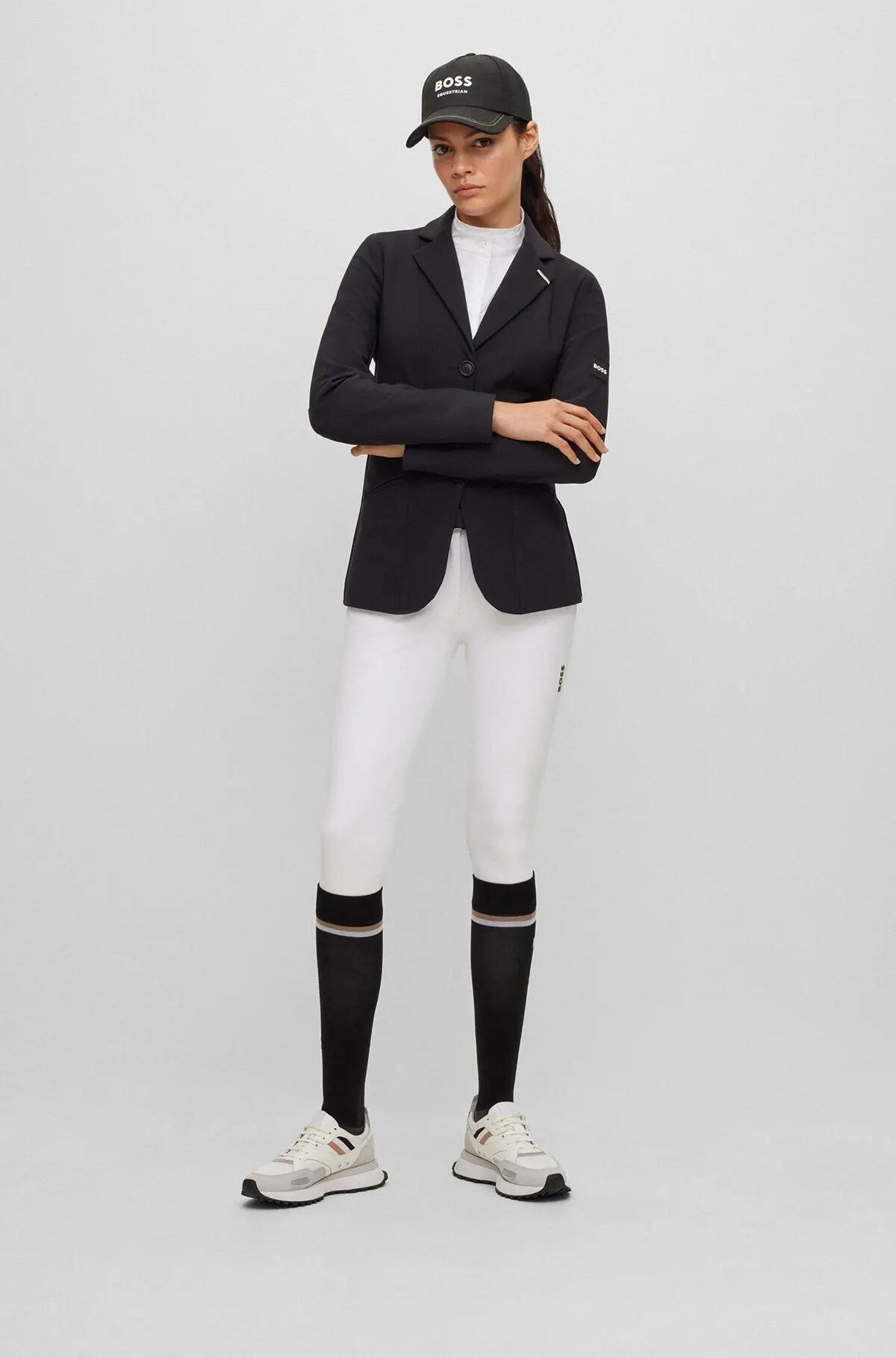 Boss Equestrian Anna Slim-fit Wedstrijdjas Dames Core Zwart - 2/2