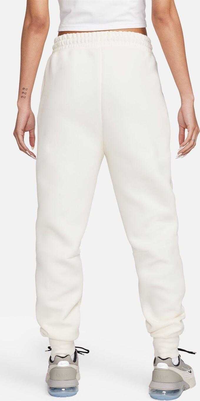 Pantalon Jogging Nike Sportswear Tech Fleece Blanc Femme 2/7