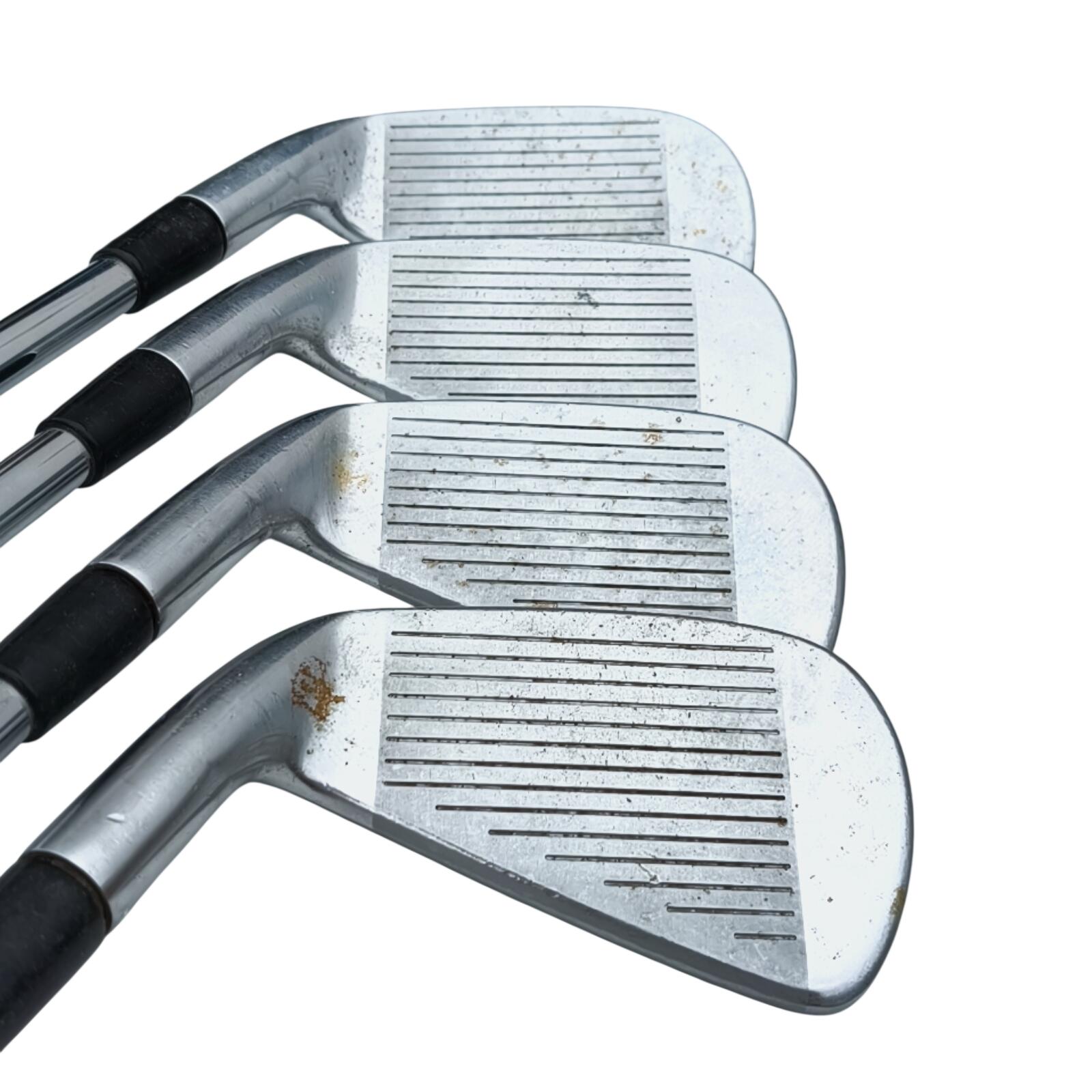 Cobra Fly-Z+ Forged IJzerset / 5-PW+GW / Flex Stiff / Staal 7/7