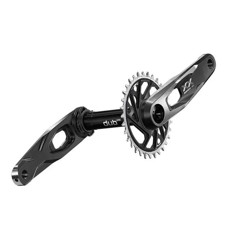 SRAM XX DH crankset 165 mm 34T black
