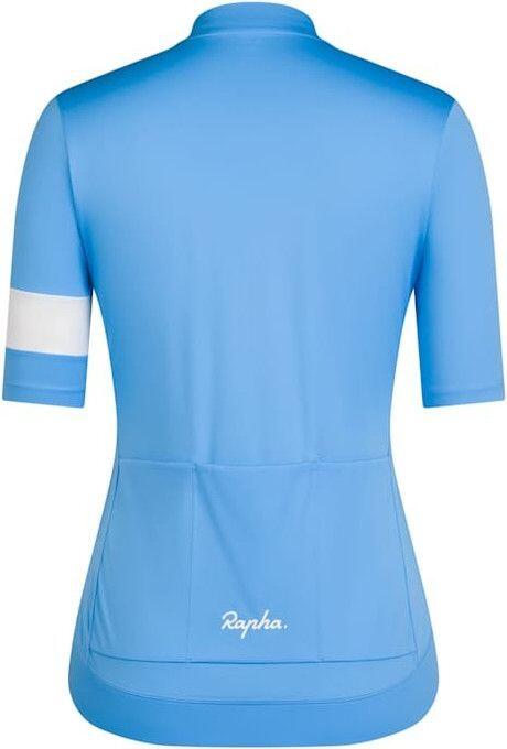 Maglia Rapha Core Donna Blu/Bianco 2/2
