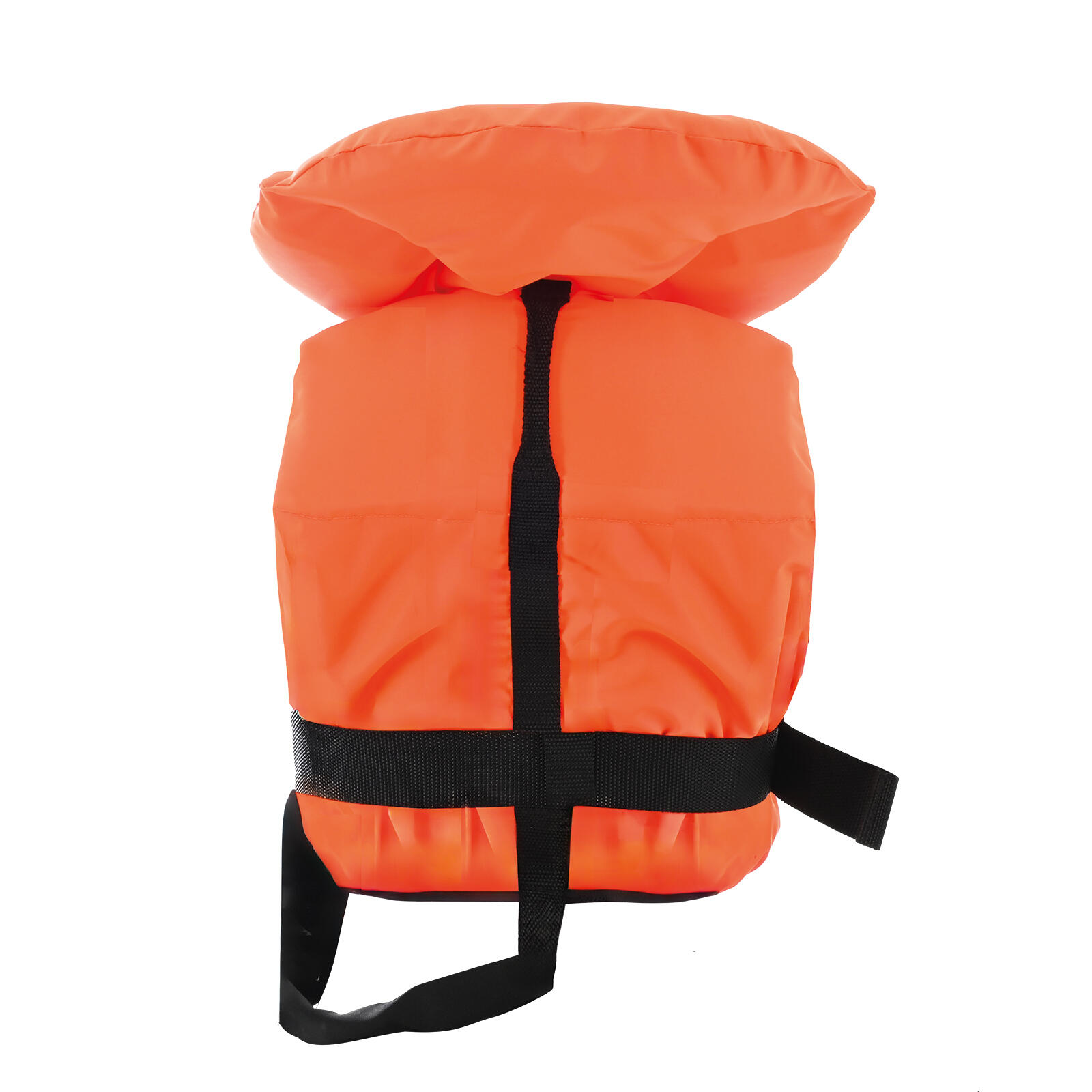 F2  Schwimmweste Junior Weste Gr. 1 (3-10kg) SUP Auftriebshilfe 100N Orange 2/4