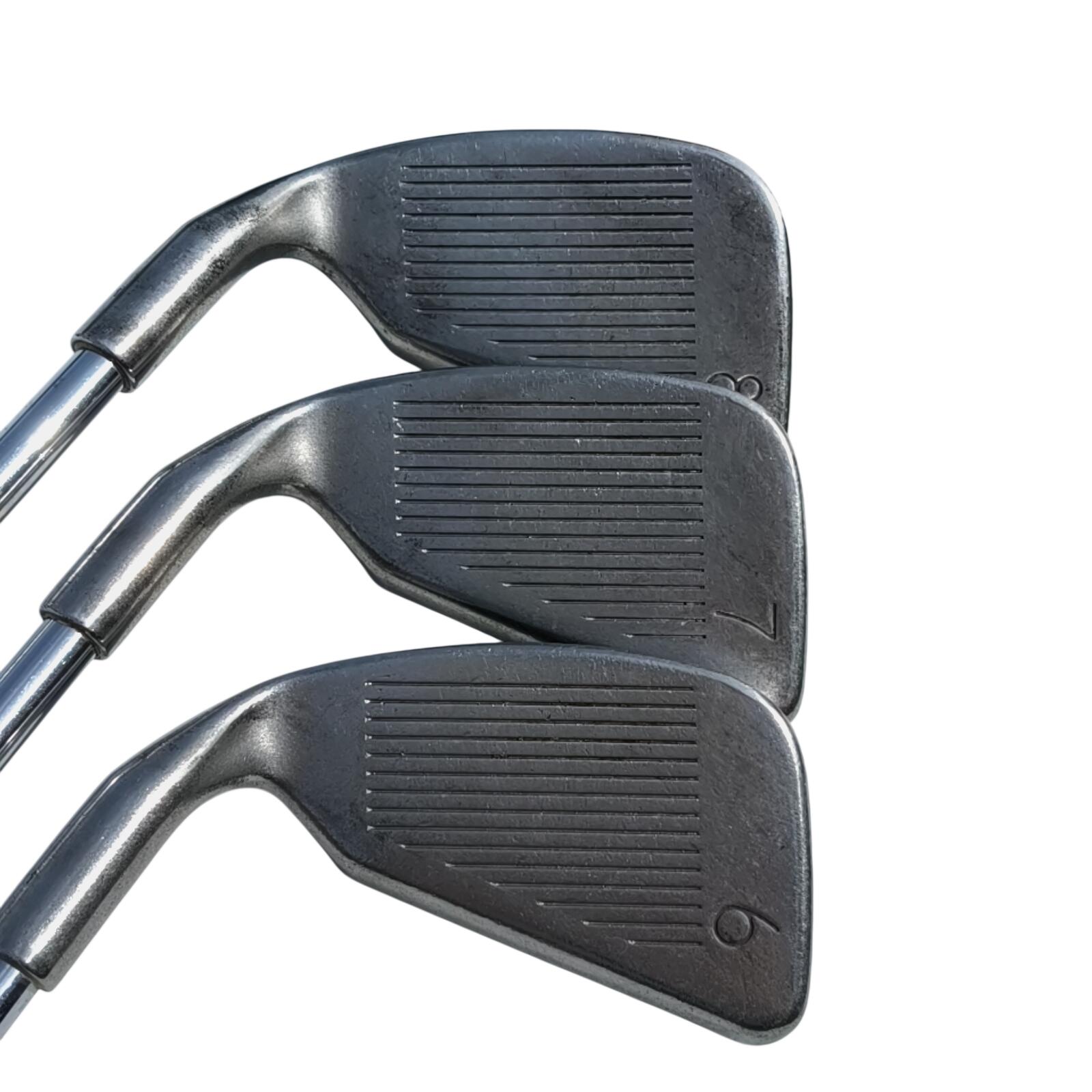 PING Zing 2 IJzerset / 6-PW+SW / Flex Regular / Staal 7/7