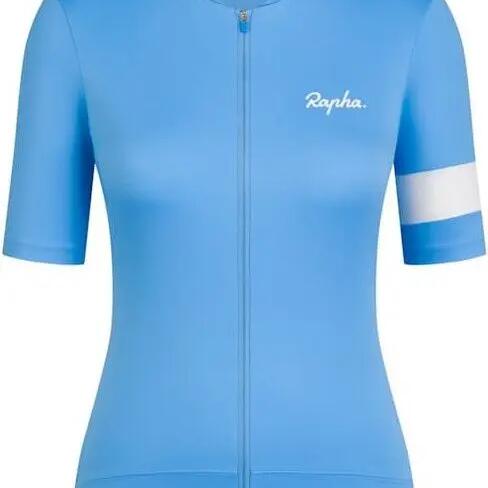Women's Rapha Core Jersey Blue/White