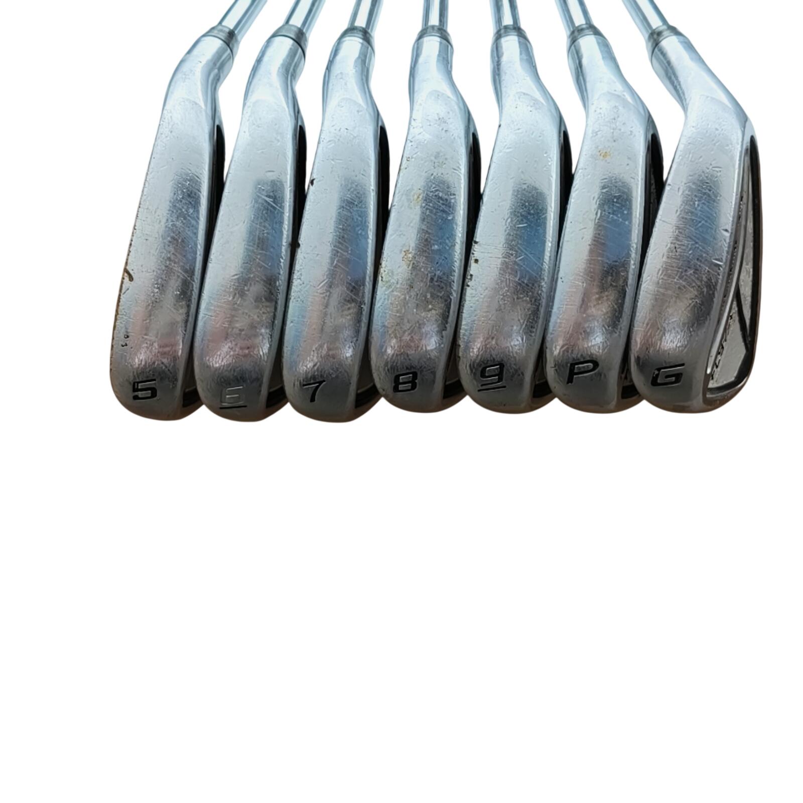 Cobra Fly-Z+ Forged IJzerset / 5-PW+GW / Flex Stiff / Staal 2/7