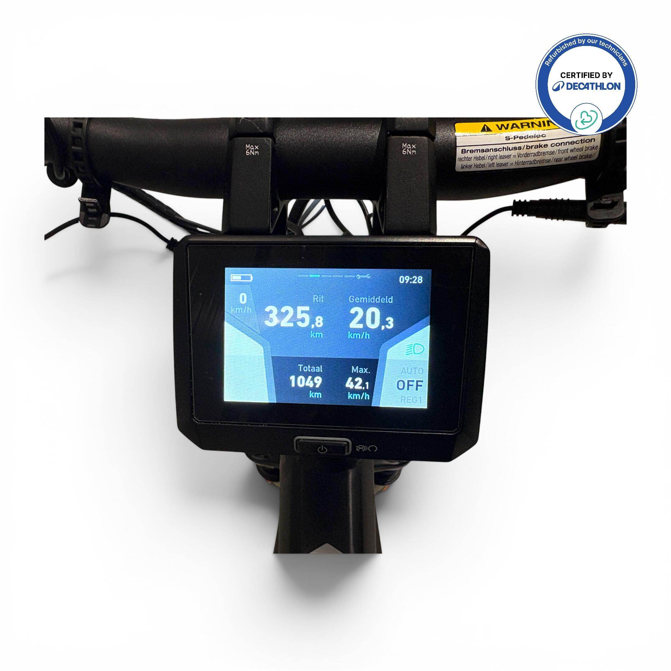 Tweedehands - Speed pedelec fiets - Flyer Upstreet6 7.10 HS 5/7