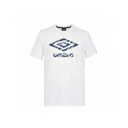 Tee shirt homme col rond en coton 160GSM et logo imprimé camo 957862
