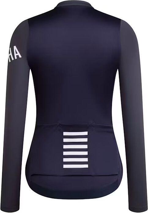 Maillot Manches Longues Femme Rapha Pro Team Lightweight Bleu/Gris 2/2