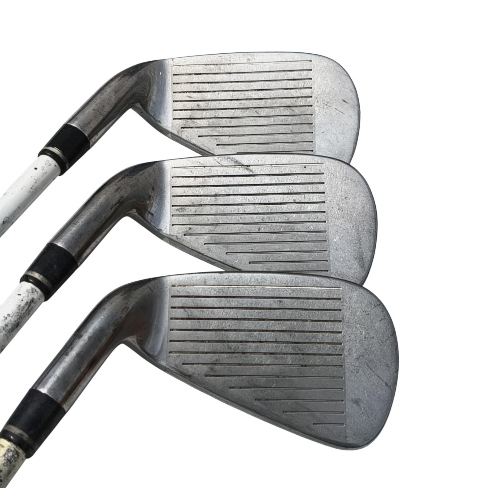 Wilson Staff D100 IJzerset / 6-PW+SW / Flex Ladies / Grafiet 7/7