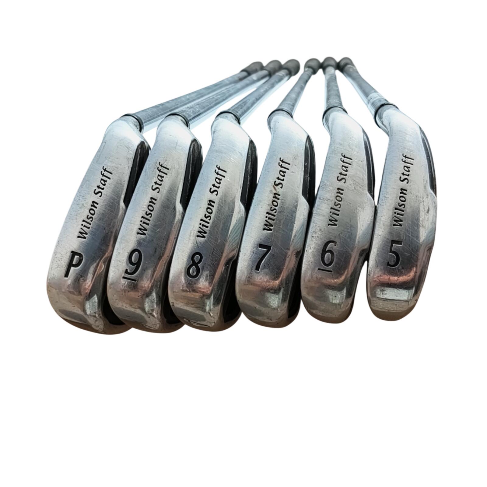 Wilson Staff Di11 IJzerset / 5-PW / Flex Uniflex / Staal 2/7