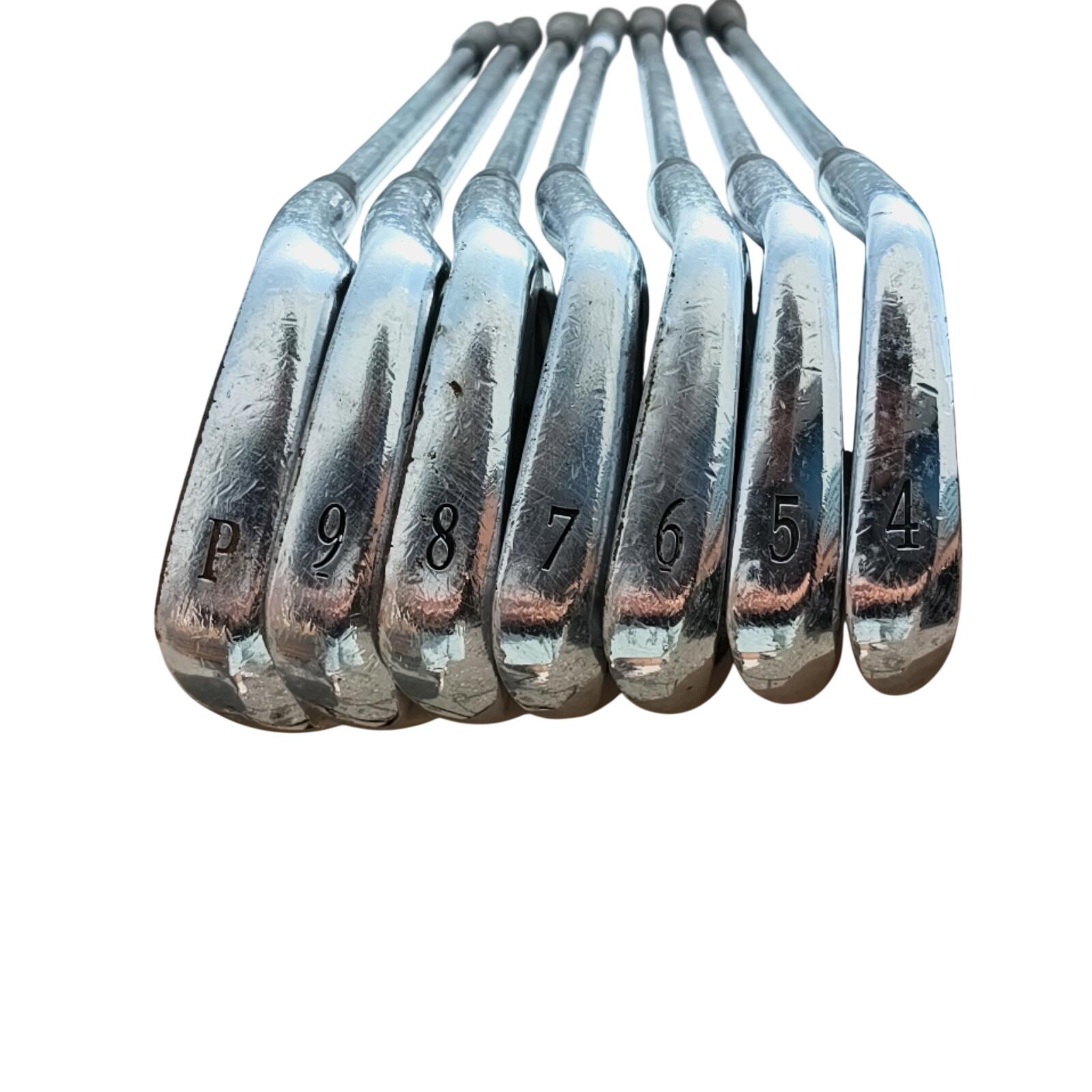 Mizuno MP-63 IJzerset / 4-PW / Flex X-Stiff / Staal 2/7