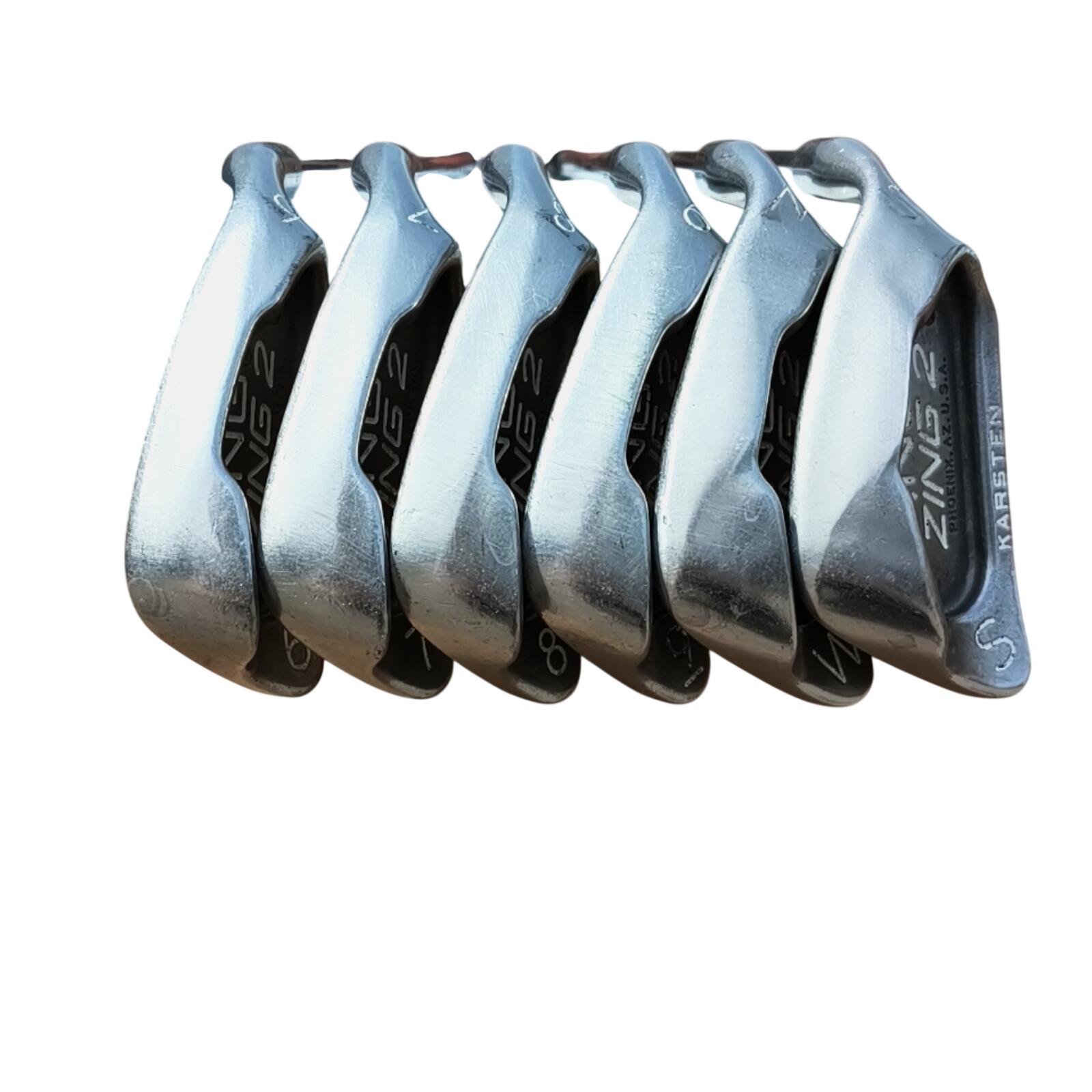 PING Zing 2 IJzerset / 6-PW+SW / Flex Regular / Staal 2/7