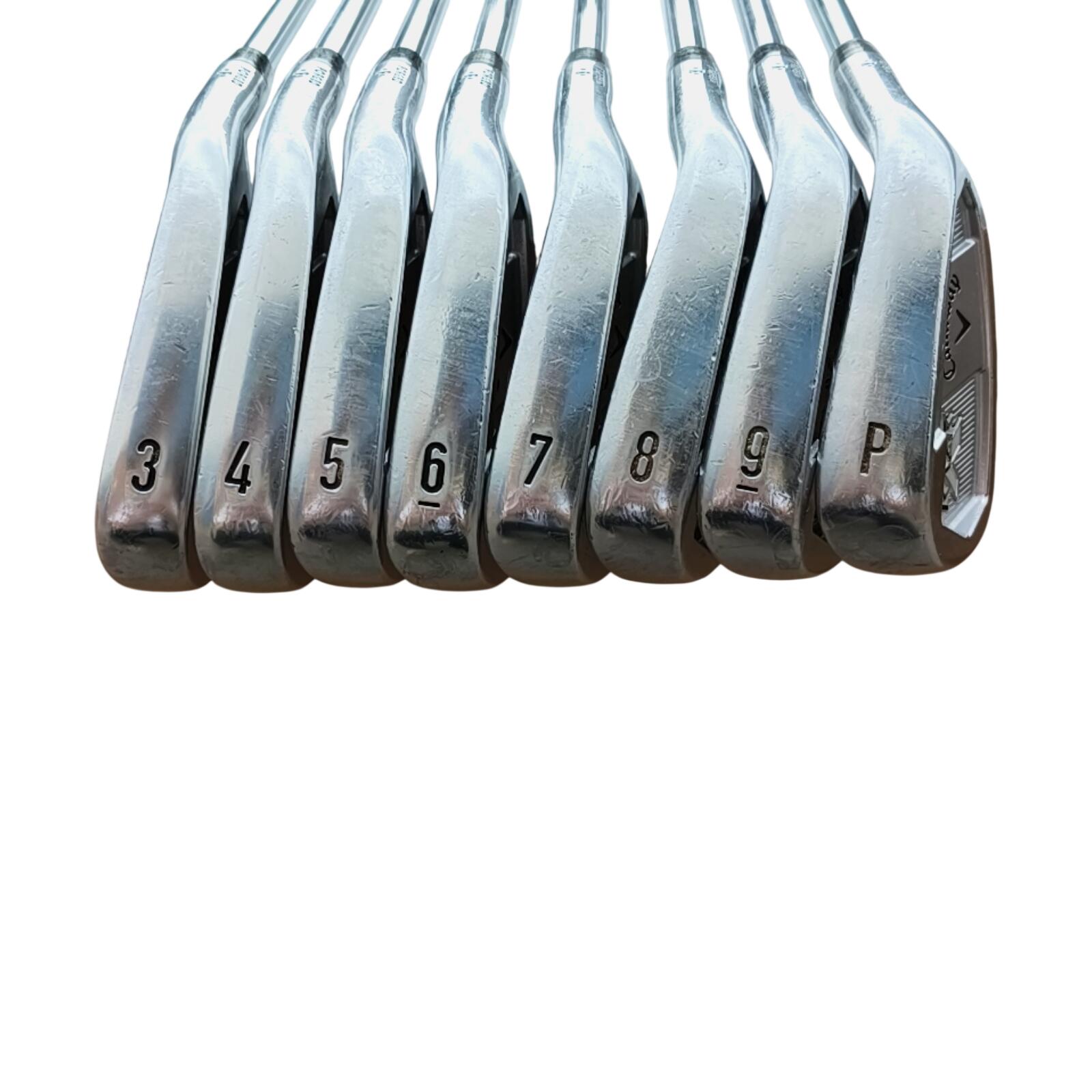 Callaway Razr X IJzerset / 3-PW / Flex Stiff / Staal 2/7