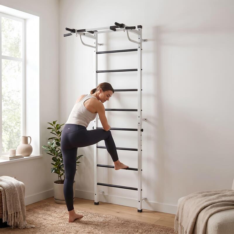 Kraft Light scara de gimnastică - alb