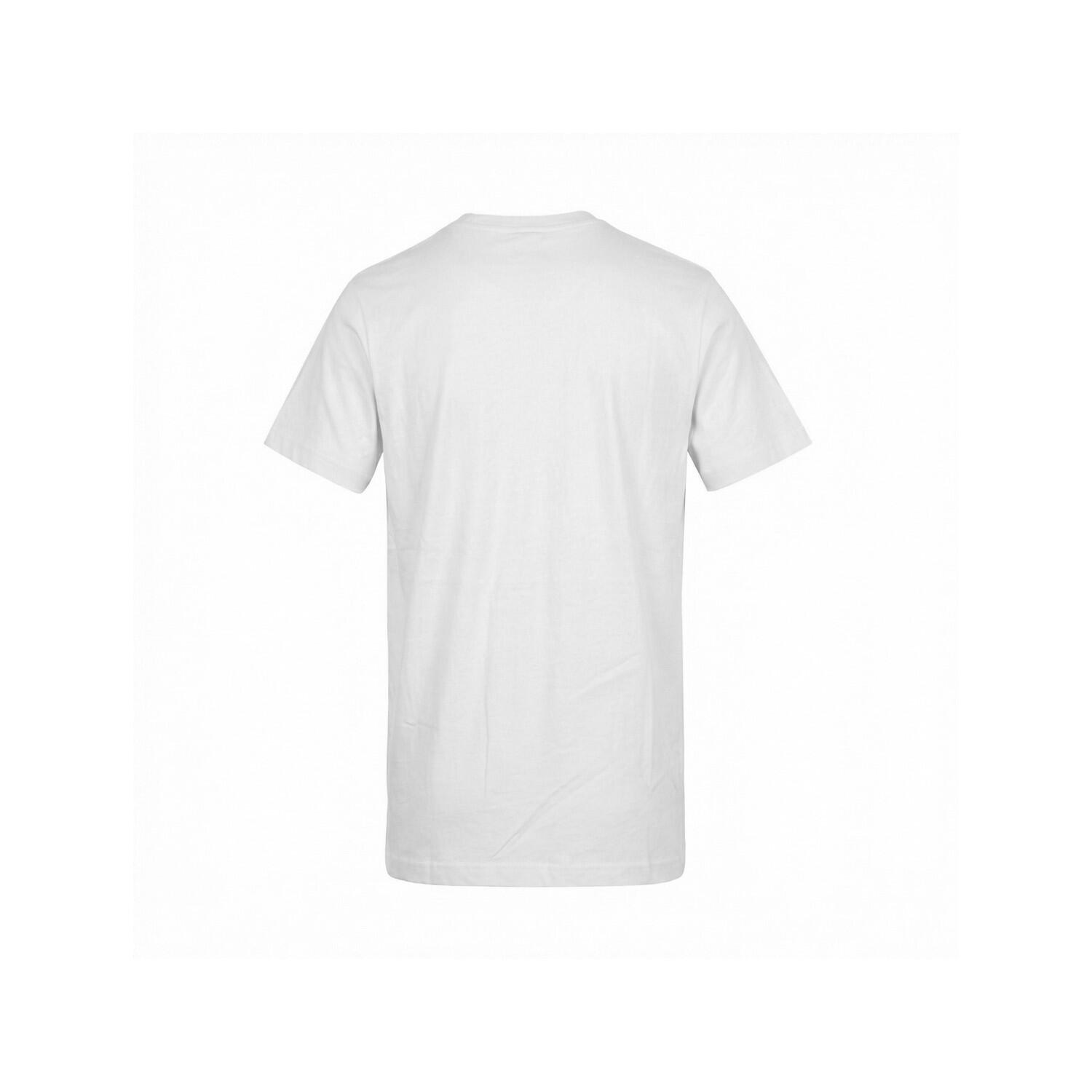 Tee shirt homme col rond en coton 160GSM et logo imprimé camo 957862 2/3