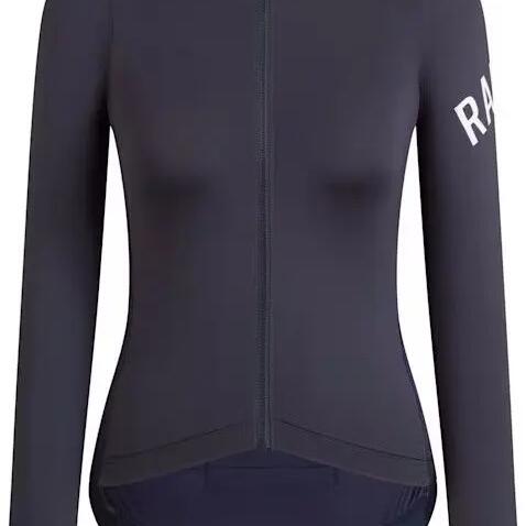 Rapha Pro Team Lightweight Blue/Grey Women's Long Sleeve Jersey