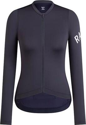 Rapha pro team lichtgewicht trui met lange mouwen voor dames blauw/grijs