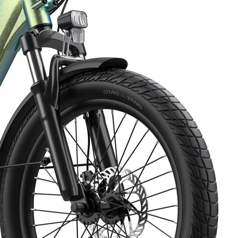 Bicicletă electrică pliabilă Step-Thru cu senzor dublu de cuplu 20Ah F20 Flex