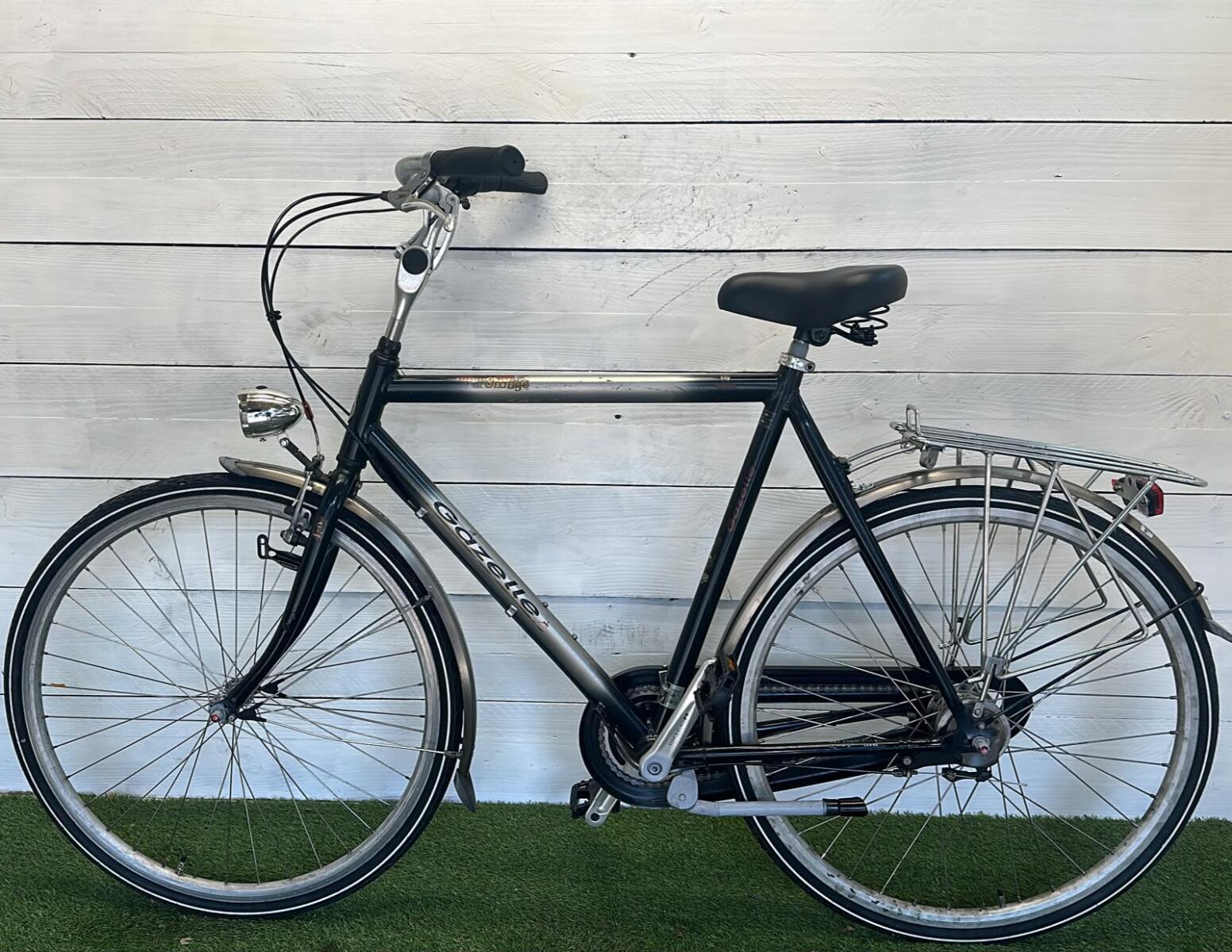 Gazelle stadsfiets oranje - 28" 7 versnellingen nagekeken 2/3