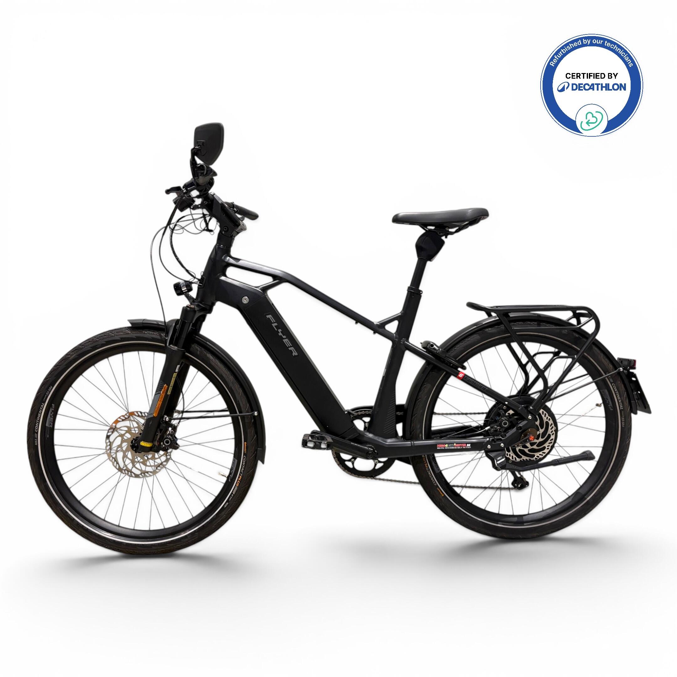 Tweedehands - Speed pedelec fiets - Flyer Upstreet6 7.10 HS 4/7