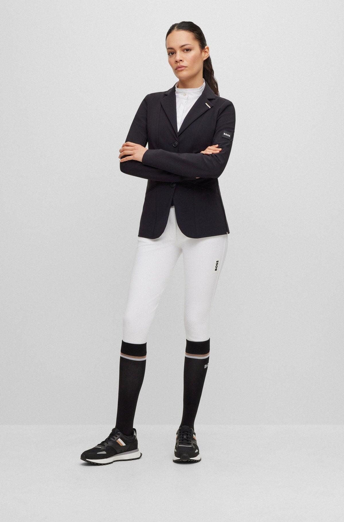 Boss Equestrian Wedstrijdshirt Dames Emma Core Wit - 2/6