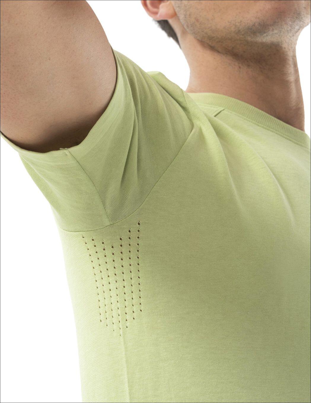 Camiseta de manga corta Compressport Podium Blanca Hombre 3/5