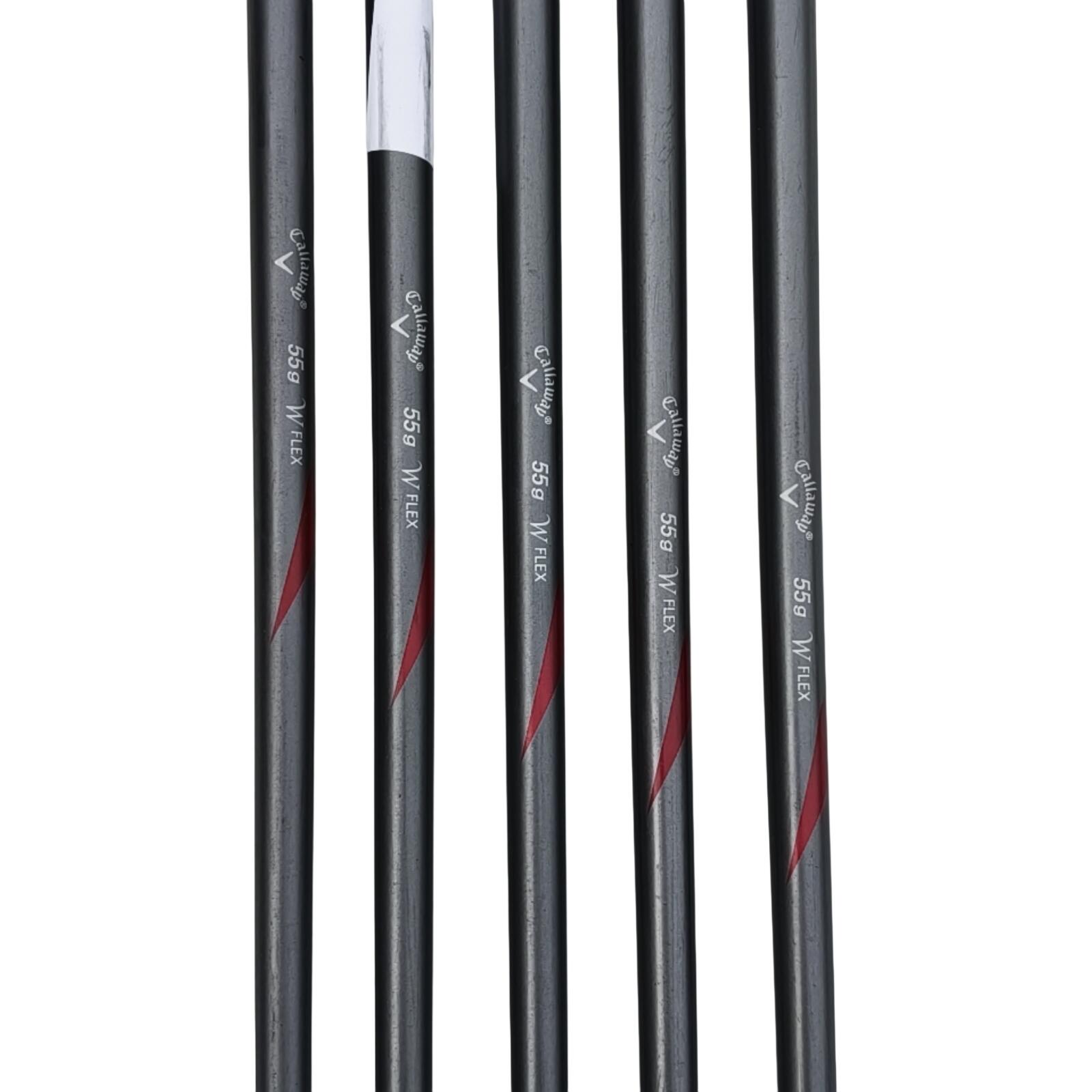 Callaway RAZR IJzerset / 6-PW / Flex Ladies / Grafiet 4/7
