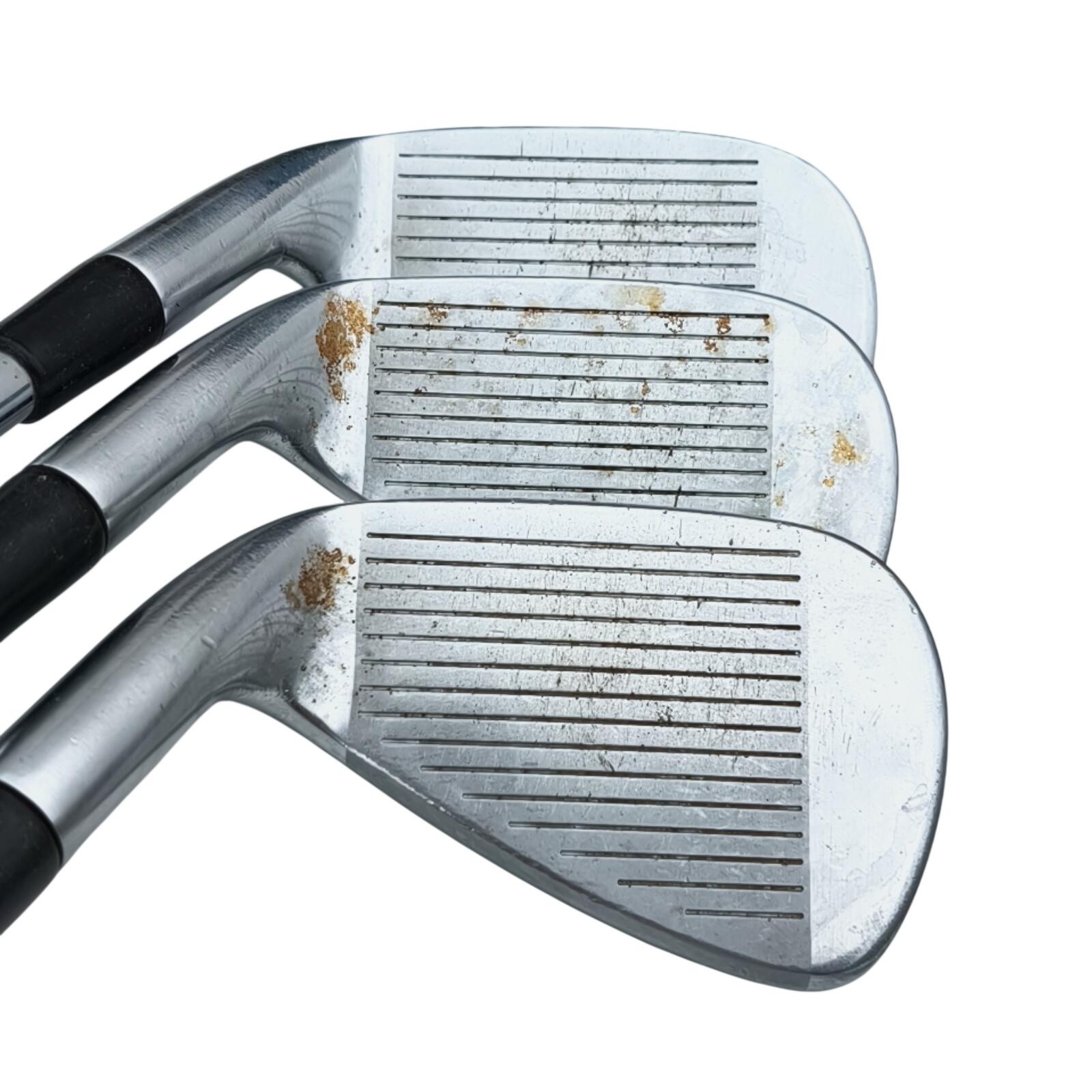 Cobra Fly-Z+ Forged IJzerset / 5-PW+GW / Flex Stiff / Staal 6/7