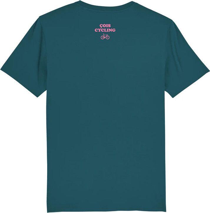 T-Shirt Unisexe Çois 'Life is Better on a Bike' Vert 2/2