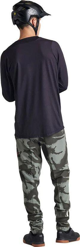 Troy Lee Designs Skyline Long Sleeve Jersey Zwart 3/5