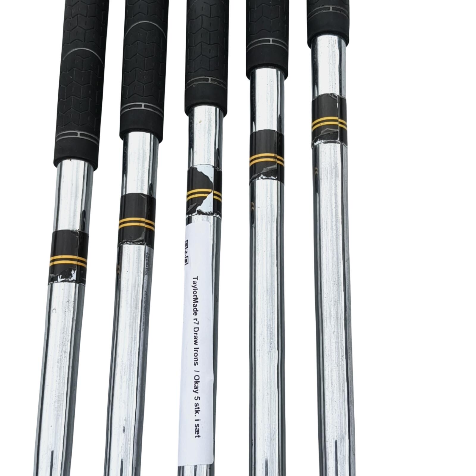 TaylorMade R7 IJzerset / 5-9i / Flex Regular / Staal 4/7