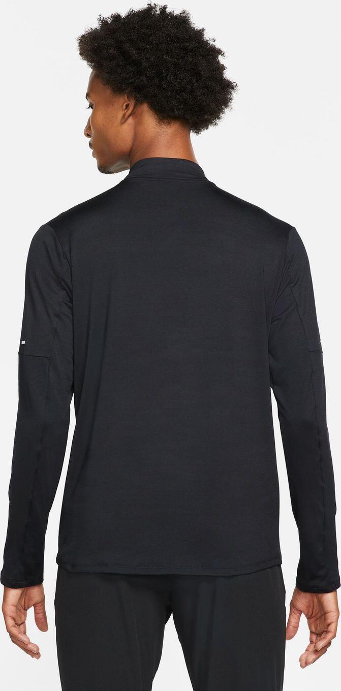 Nike Element Black Uomo 1/4 Zip Top 2/7