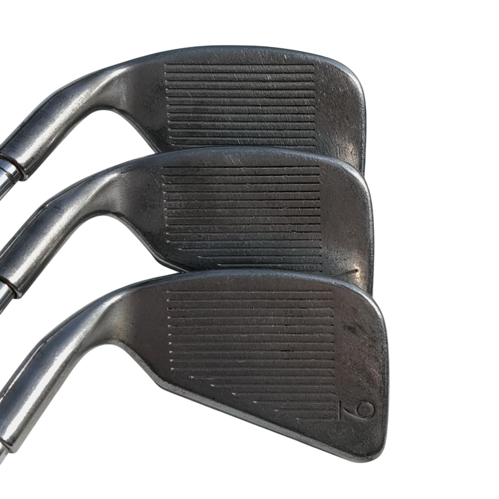 PING Zing 2 IJzerset / 6-PW+SW / Flex Regular / Staal 6/7