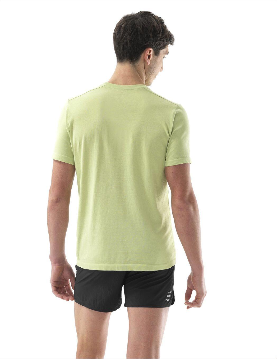 Camiseta de manga corta Compressport Podium Blanca Hombre 2/5