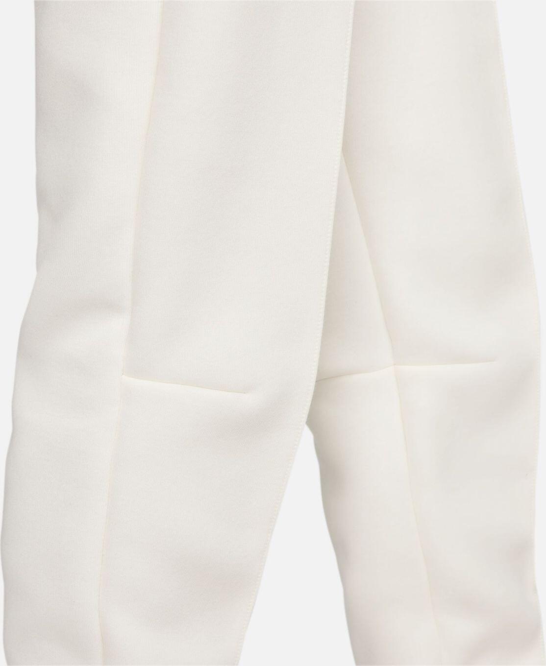 Pantalon Jogging Nike Sportswear Tech Fleece Blanc Femme 6/7