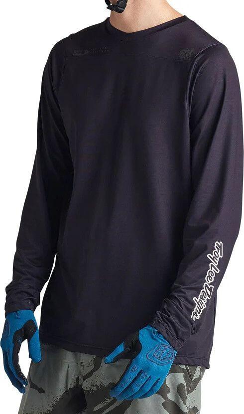 Troy Lee Designs Skyline Long Sleeve Jersey Zwart 2/5