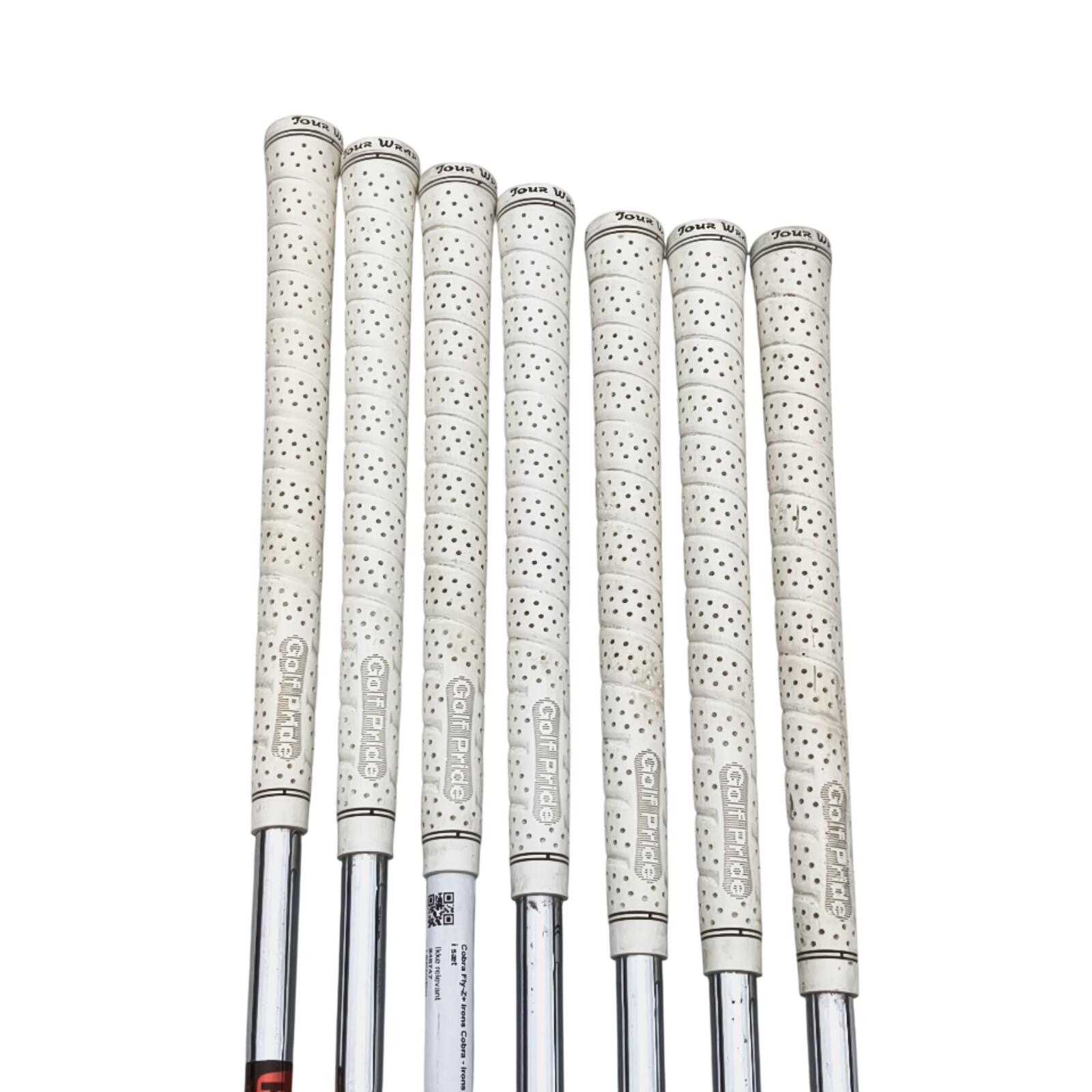 Cobra Fly-Z+ Forged IJzerset / 5-PW+GW / Flex Stiff / Staal 5/7