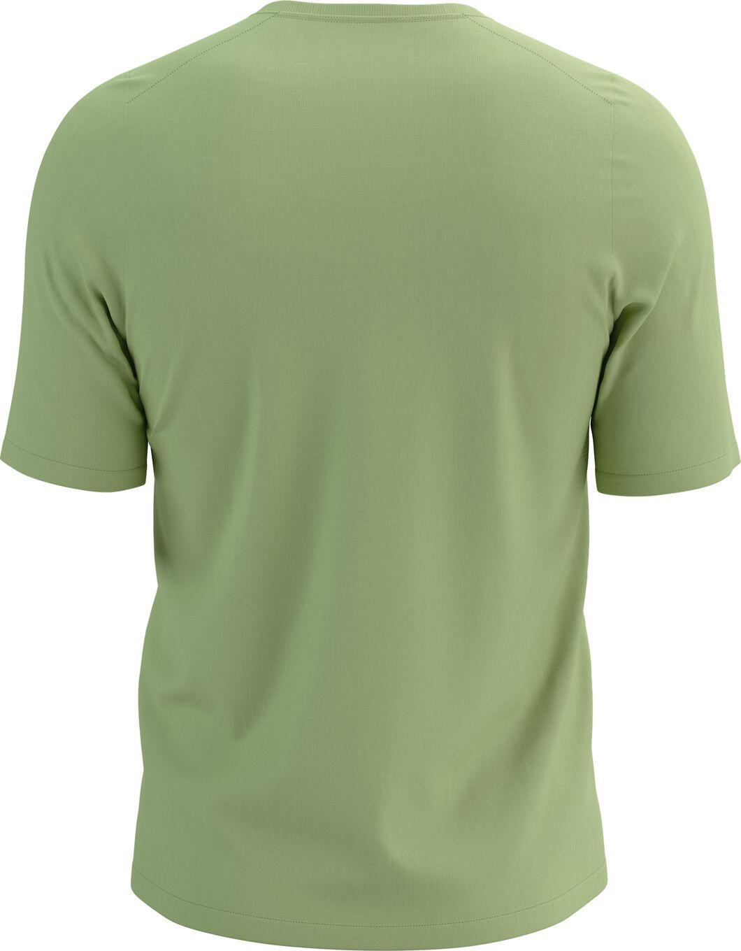 Camiseta de manga corta Compressport Podium Blanca Hombre 5/5