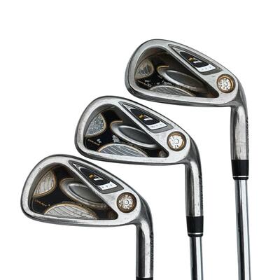 Taylormade r7 ijzerset / 5-9i / flex regular / staal