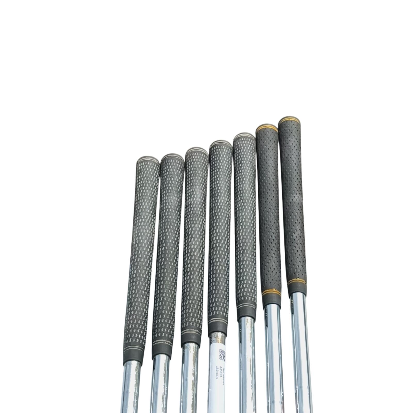 Mizuno MP-63 IJzerset / 4-PW / Flex X-Stiff / Staal 5/7