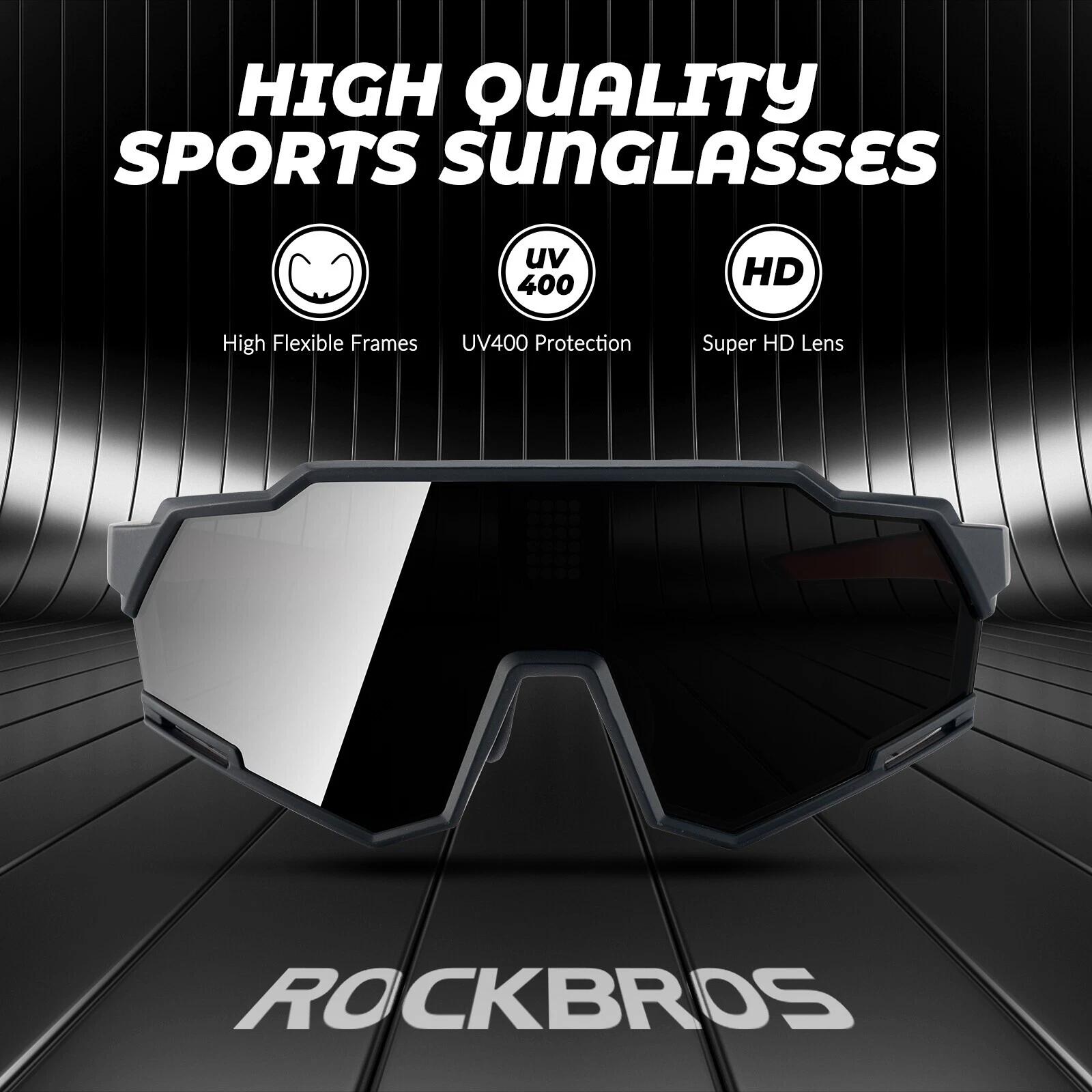 ROCKBROS Intelligent Fahrradbrille Elektronisch Selbsttönend Lichtempfindliche 3/7