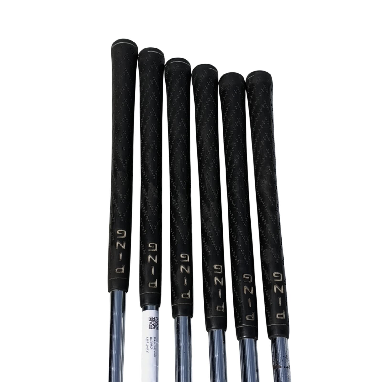 PING Zing 2 IJzerset / 6-PW+SW / Flex Regular / Staal 5/7