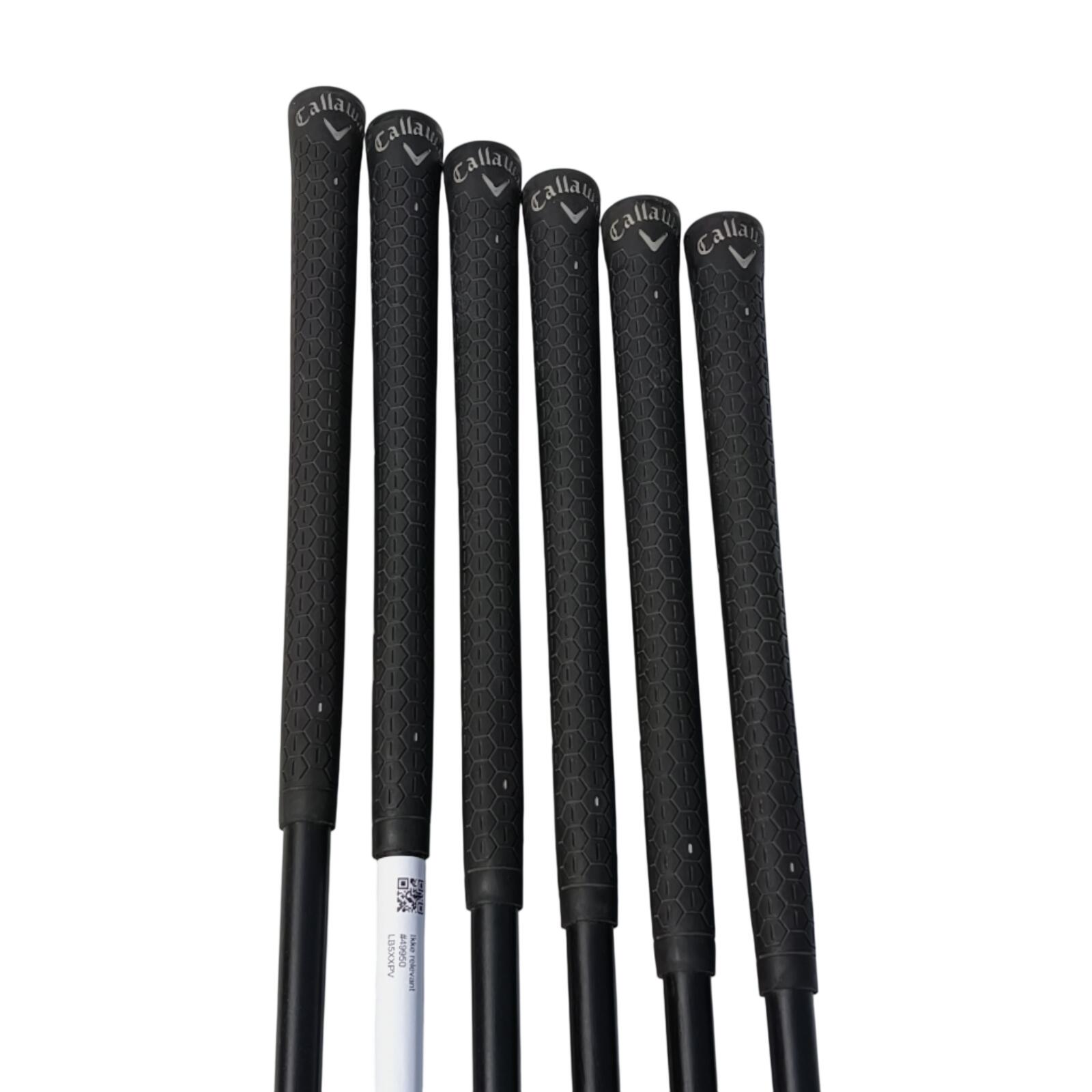 Callaway RAZR IJzerset / 6-PW+SW / Flex A-flex / Grafiet 5/7