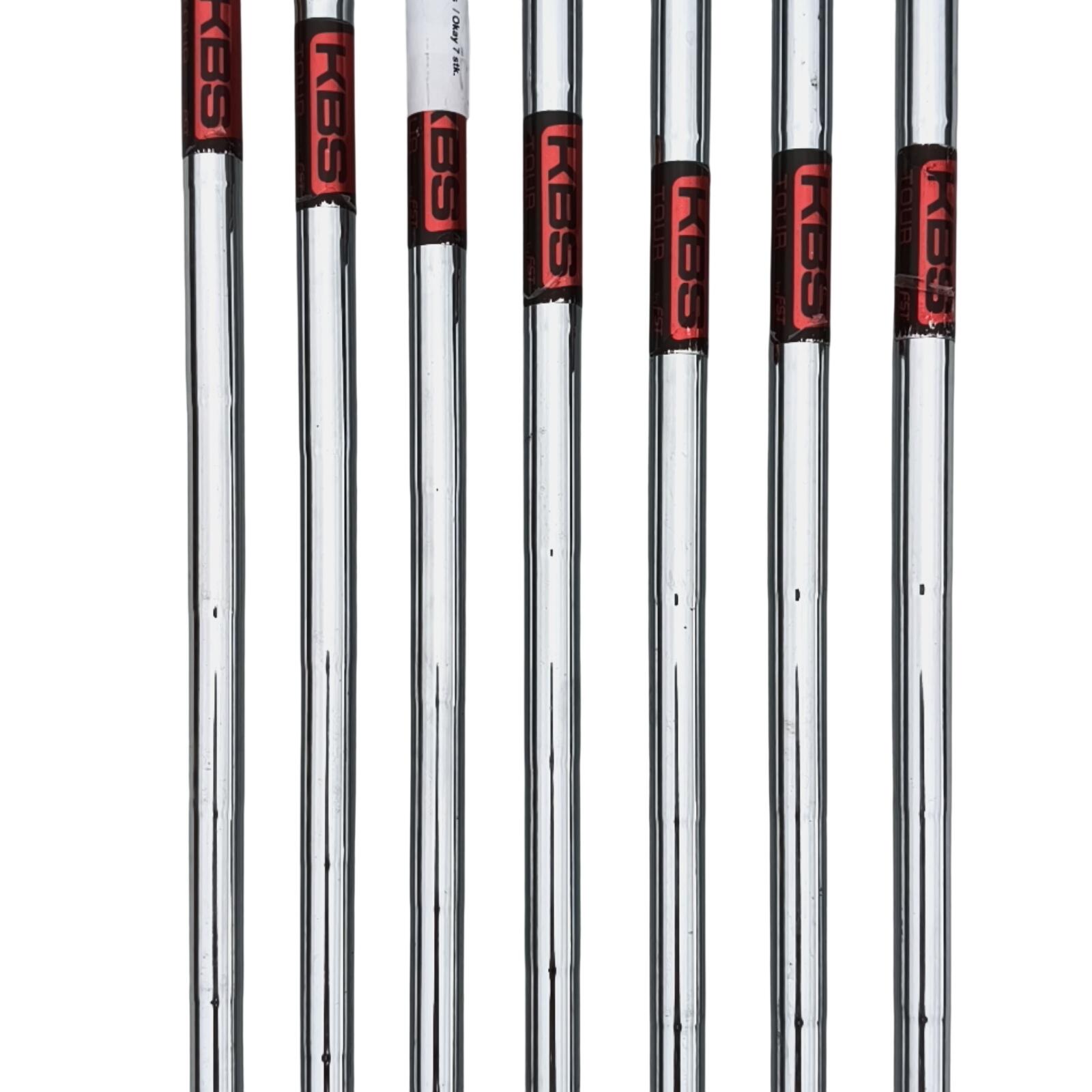 Cobra Fly-Z+ Forged IJzerset / 5-PW+GW / Flex Stiff / Staal 4/7