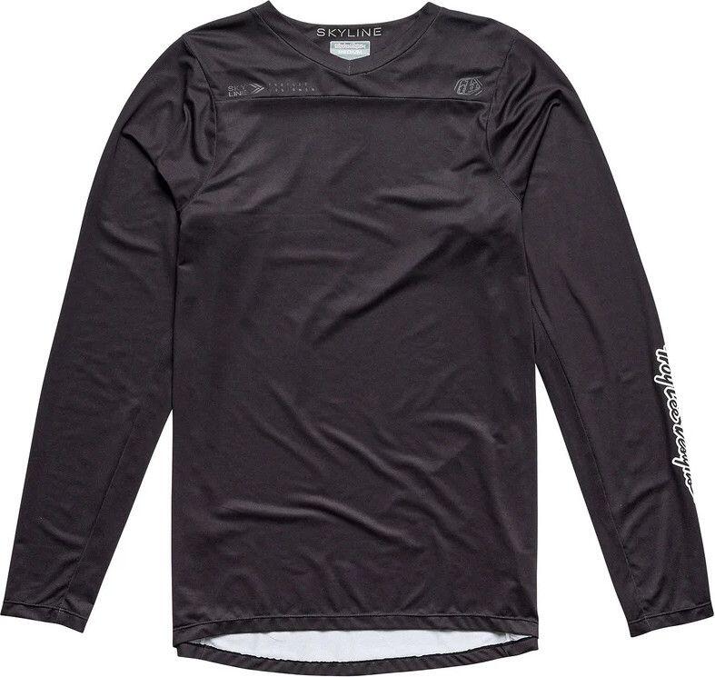 Troy Lee Designs Skyline Long Sleeve Jersey Zwart 4/5