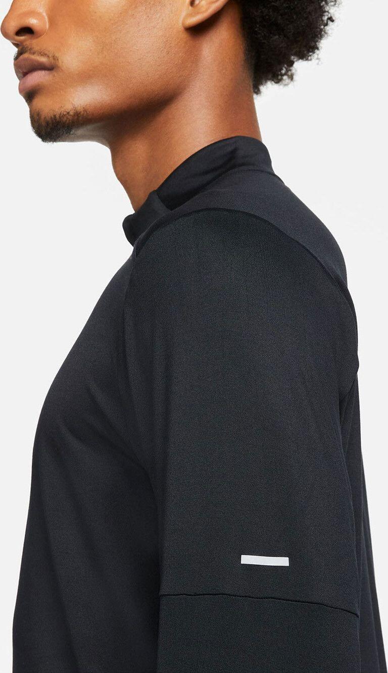 Nike Element Black Uomo 1/4 Zip Top 4/7
